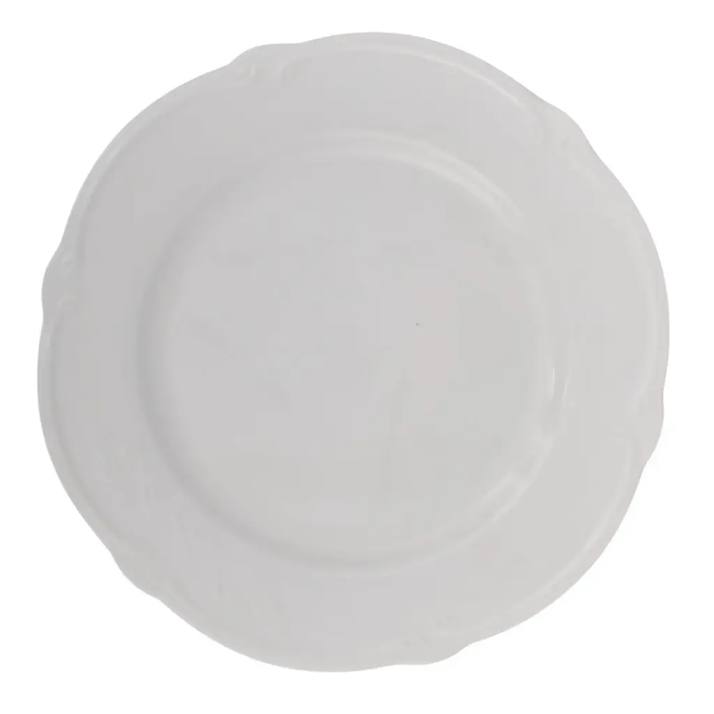 PLATO TENDIDO PORCELANA REF:XHP41277 Ø21CM