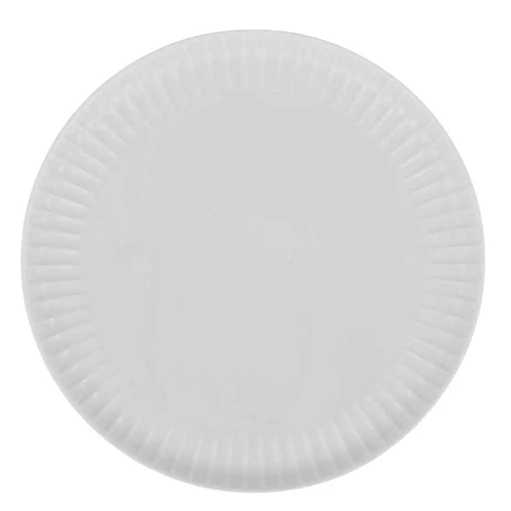 PLATO TENDIDO PORCELANA REF:XHP41277 Ø21CM