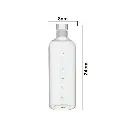 BOTELLA DE VIDRIO REF:ES27199 750ML