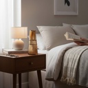 JARRA C/VASO VIDRIO REF:ES27231 23X10.5CM 0.8LT