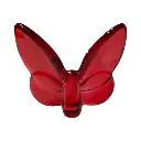 MARIPOSA DE CRISTAL ROJO REF:ES28436 8X8X3.6CM 