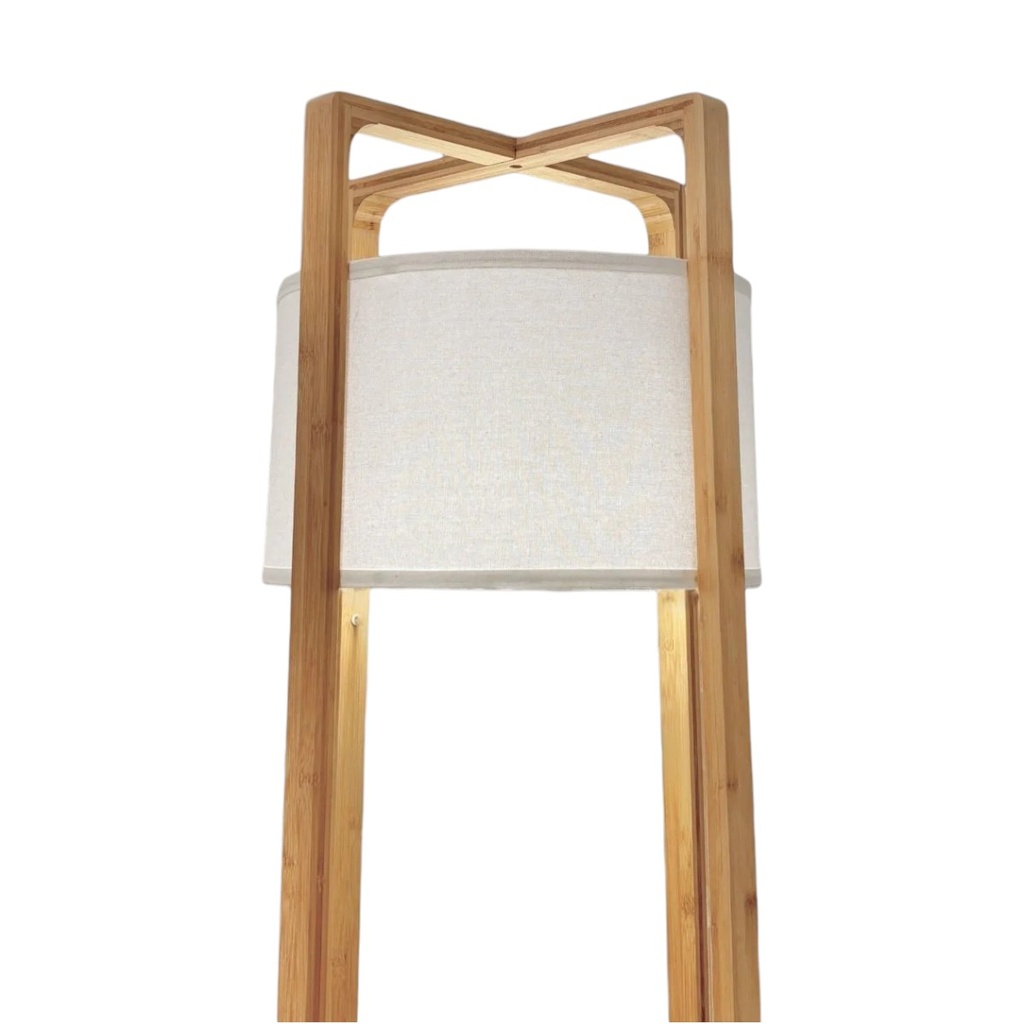 LAMPARA DE PEDESTAL BAMBOO REF:GYL-2506 45X155CM