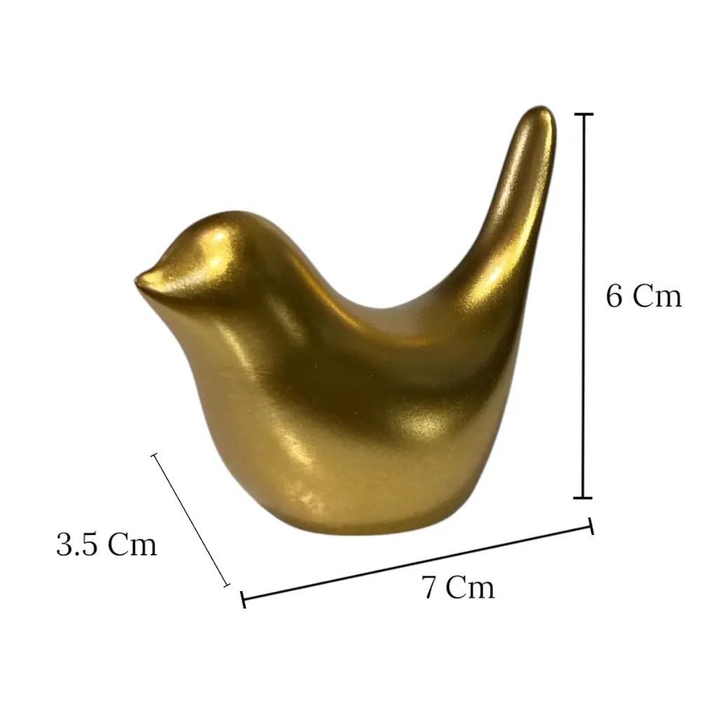 XAJARITO DORADO DECOR. POILIRESINA 7X3.5X6CM