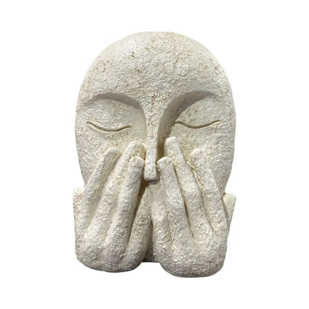 ROSTRO VIRTUDES POLIRESINA 17X8X18CM