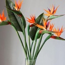 FLOR ARTIFICIAL STRELITZIA 60CM REF:CH12513088