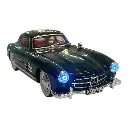 CARRO METALICO DE COLECCION MERCEZ BENZ 300SL 