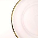 PLATO BASE PLAST. TRANSPARENTE REF:PP7533PW5M-1 32CM