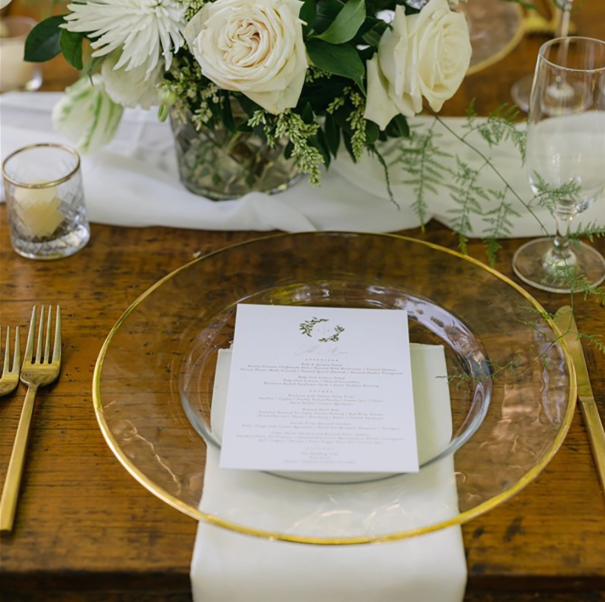 PLATO BASE TRANSPARENTE BORDE DORADO PLAST. REF:PP7533PW5M-1 32CM