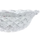 BANDEJA DE CRISTAL 26X8CM