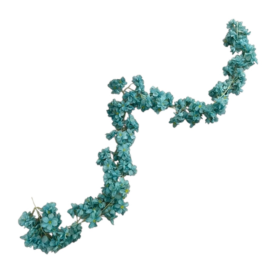 ENREDADERA DE FLOR  CEREZA 180CM 195 FLORES