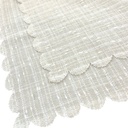 SET DE 6 SERVILLETAS DE LINO 38X38CM