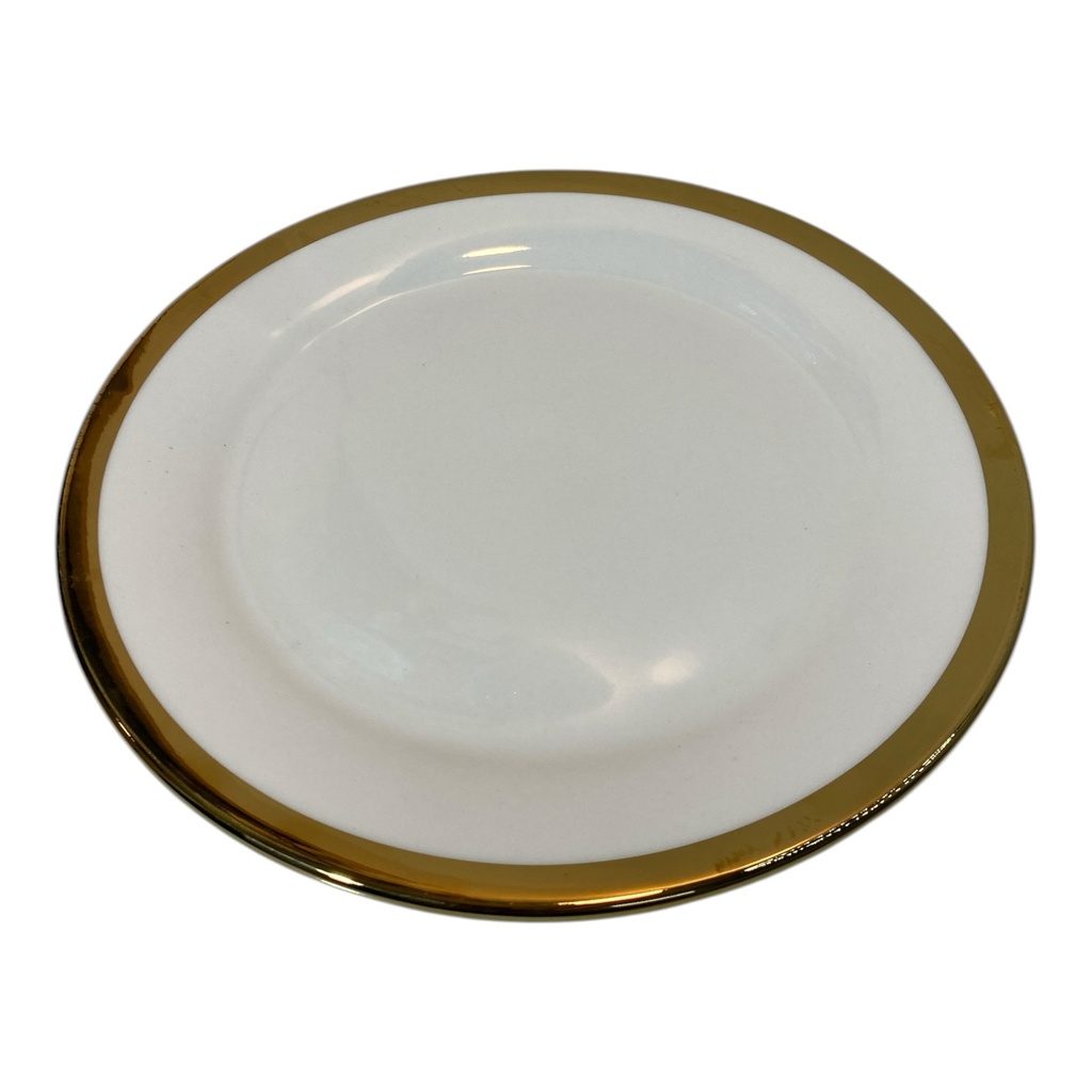 PLATO DE PORCELANA 2X20CM