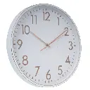 RELOJ DE PARED BLANCO/NEGRO REF:BR-8121-1B/2B 40CM 