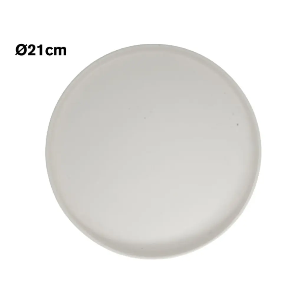 PLATO BASE CALABAZA Ø33CM
