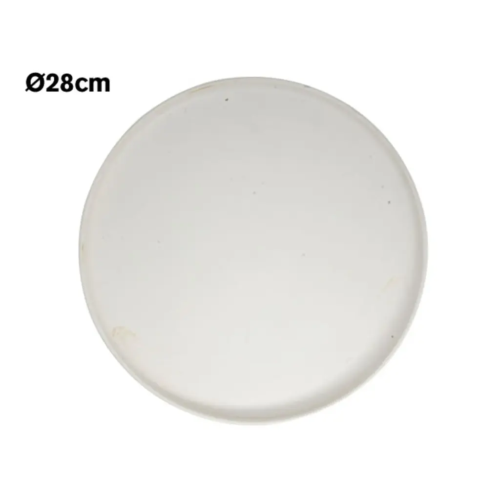 PLATO BASE CALABAZA Ø33CM