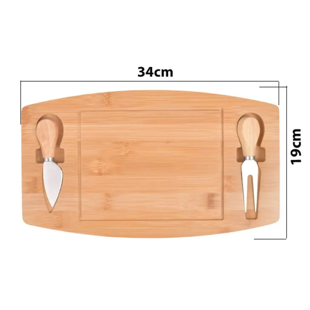 TABLA PARA PIQUEOS BAMBOO REF:ES24254 33X19X1.5CM