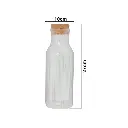 BOTELLA DE VIDRIO TAPA/CORCHO REF:B70092L-100 900ML