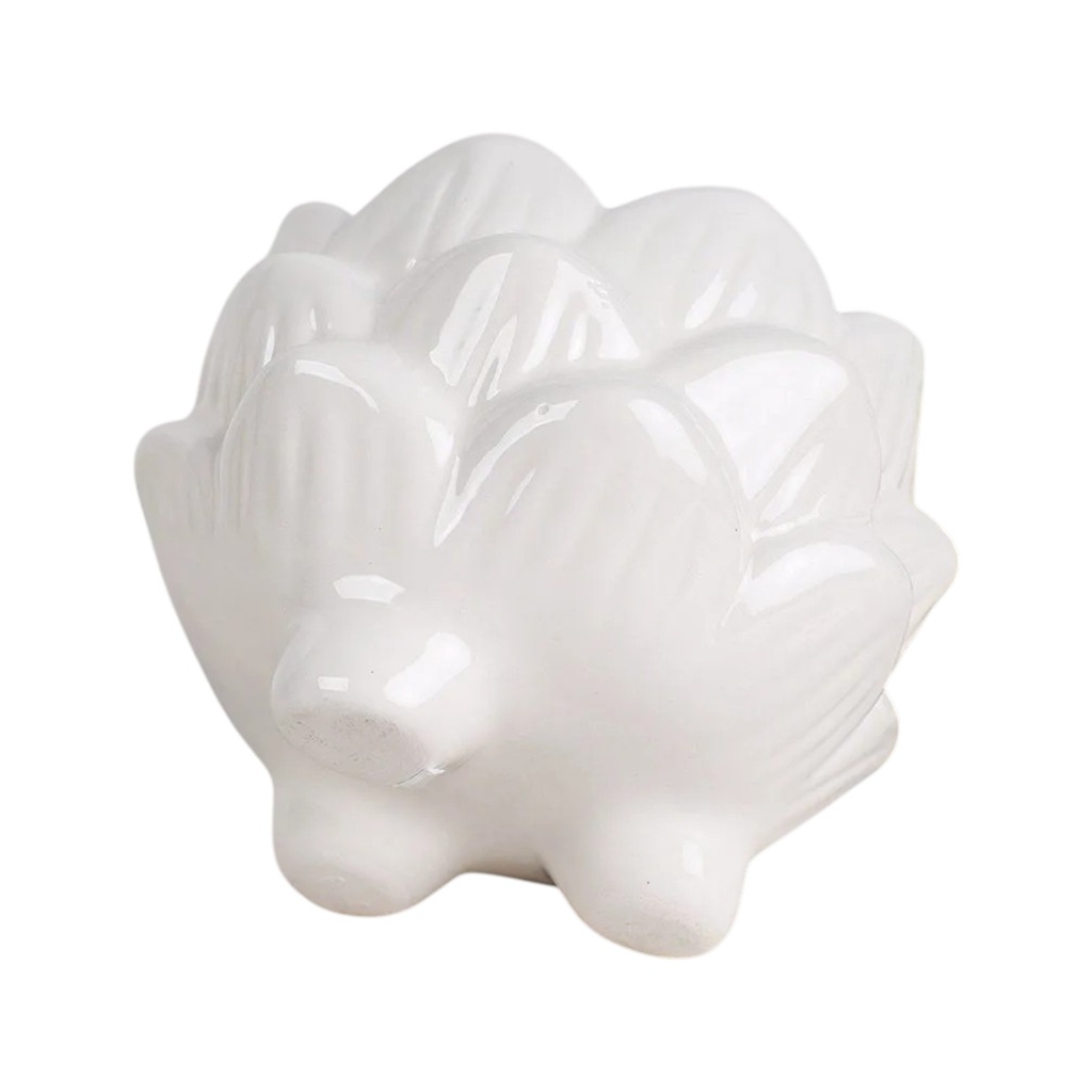 MACETA BLANCA 10X10CM