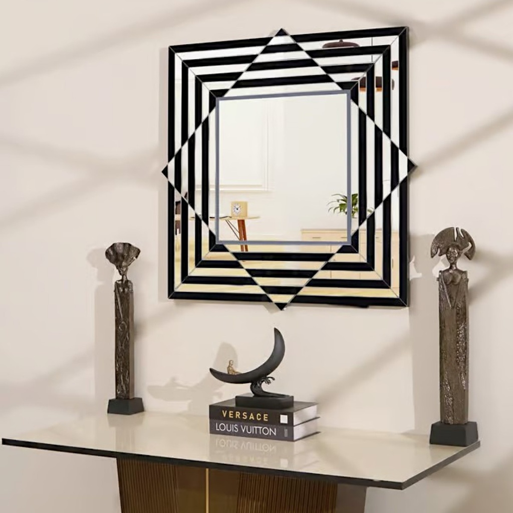 ESPEJO DECORATIVO 85X85CM