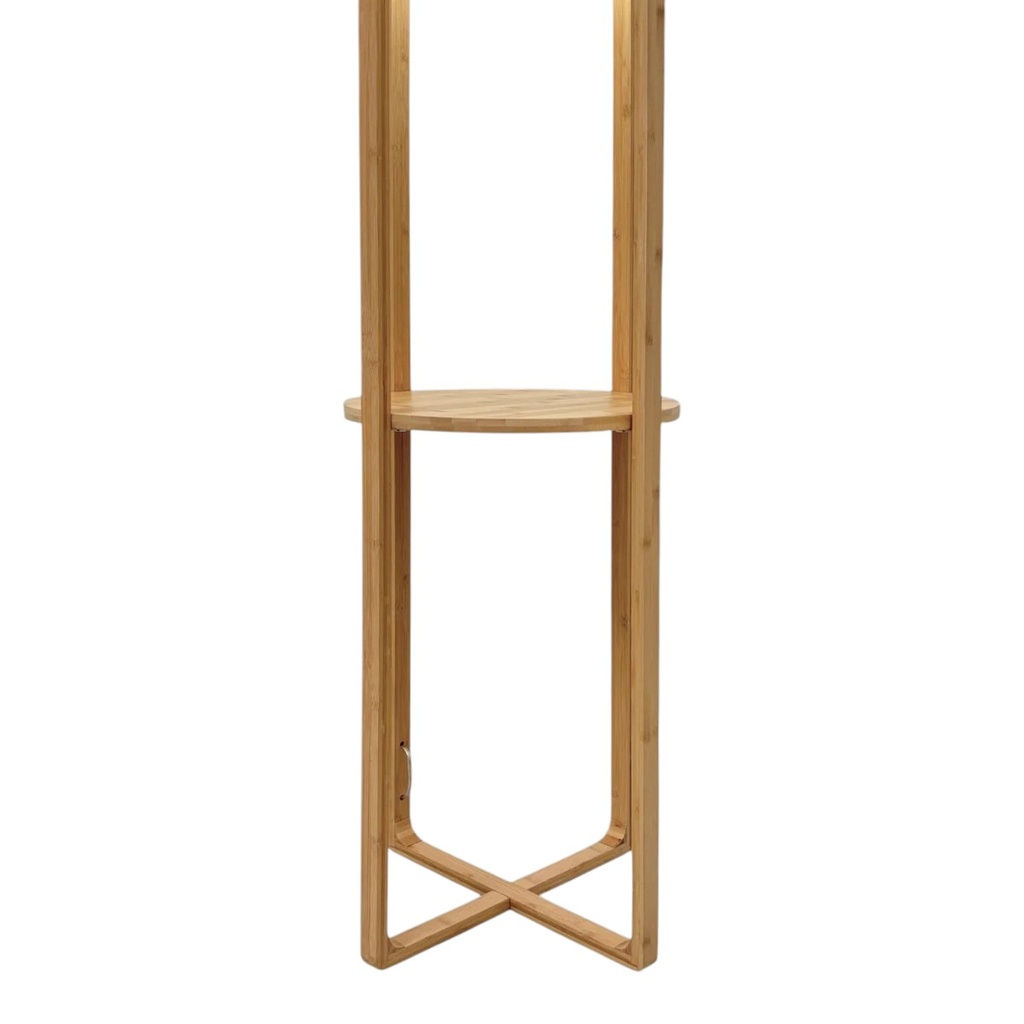LAMPARA DE PEDESTAL BAMBOO REF:GYL-2506 45X155CM