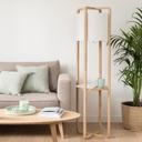 LAMPARA DE PEDESTAL BAMBOO REF:GYL-2506 45X155CM