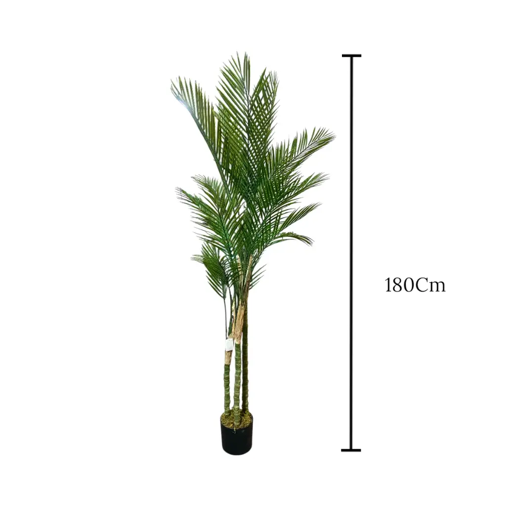 PALMA ARTIF. CON MACETA 180CM