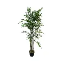 BAMBOO ARTF. 150CM CON MACETA 