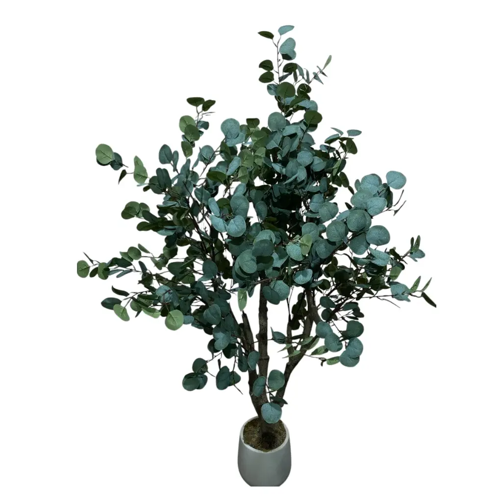 EUCALIPTO ARTF. CON MACETA DE CERAMICA 170CM