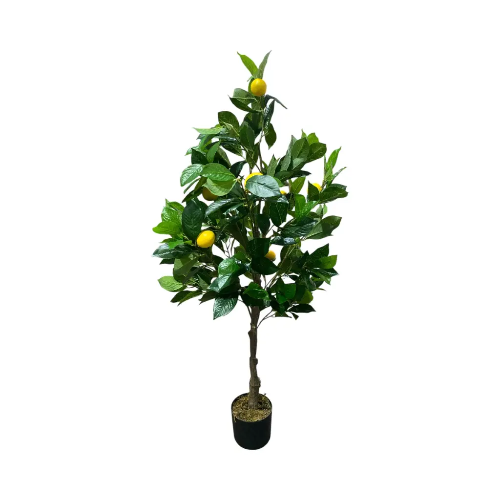 PLANTA DE LIMON ARTF. CON MACETA 130CM