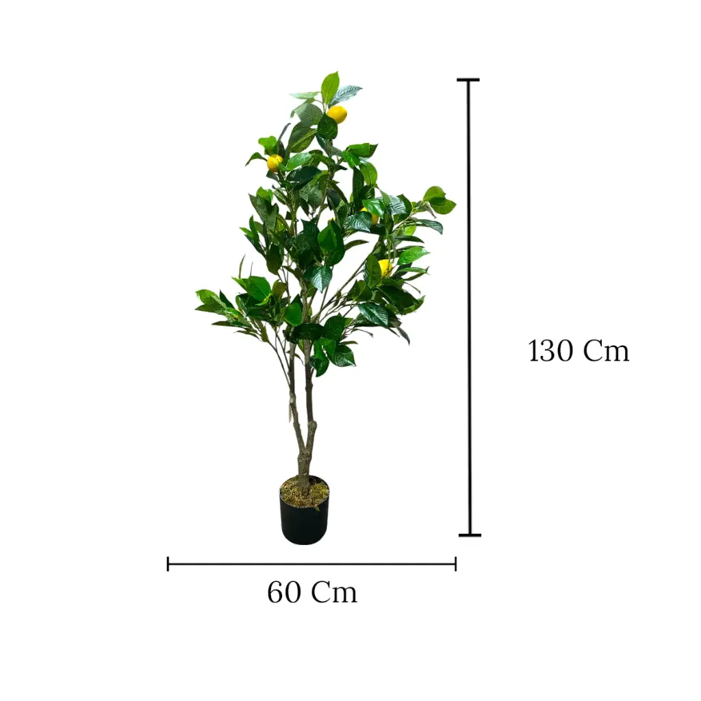 PLANTA DE LIMON ARTF. CON MACETA 130CM