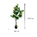 PLANTA DE LIMON ARTF. CON MACETA 130CM