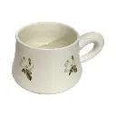 TAZA C/PLATO MAGNOLIA CERAMICA SETX2PCS. 250ML