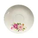 TAZA C/PLATO MAGNOLIA CERAMICA SETX2PCS. 250ML