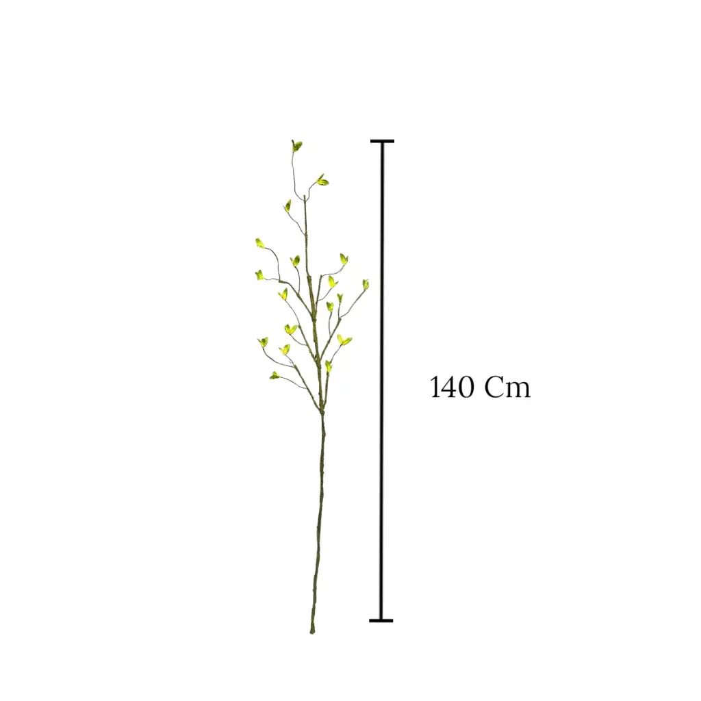 RAMA ARTF. CON HOJAS 140CM