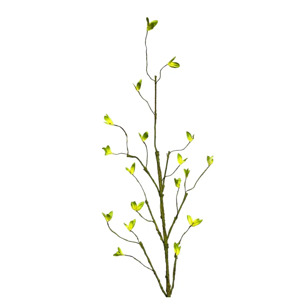 RAMA ARTF. CON HOJAS 140CM