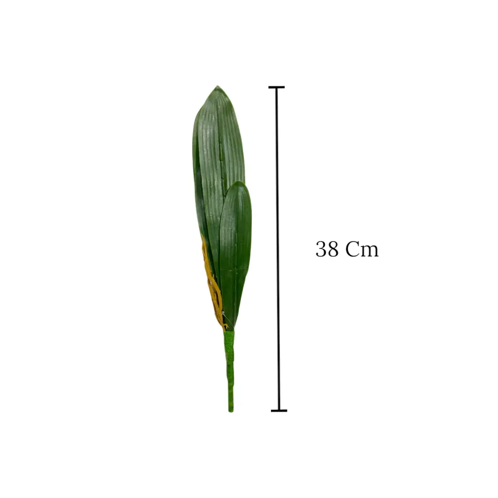 HOJA DE ORQUIDEA ARTF. REF:ME600-L  38CM