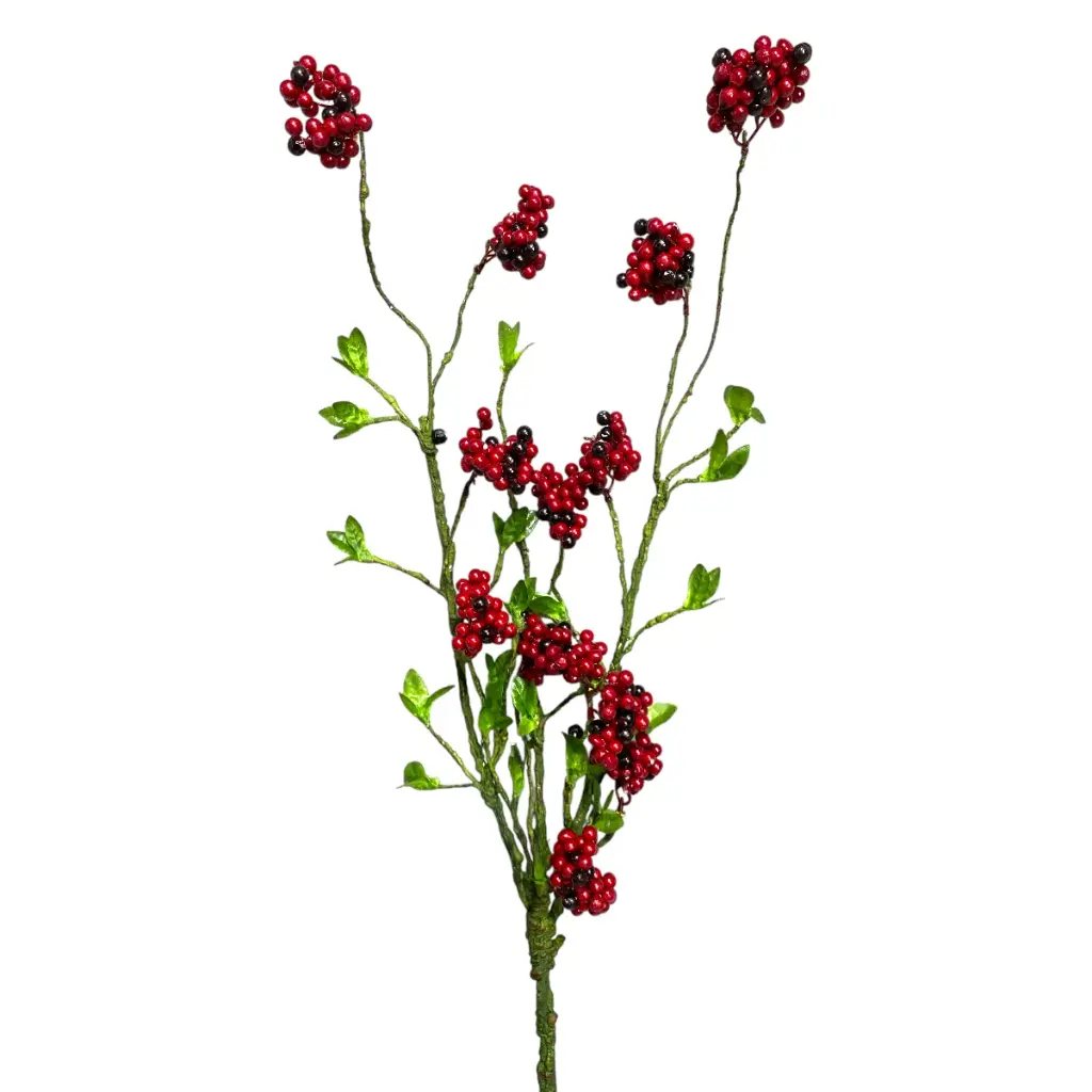 RAMA FRUTOS ROJOS ARTF. REF:HGZ 110CM