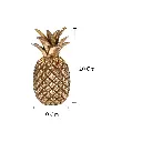 PIÑA DECOR 10X10X20CM