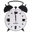 RELOJ DE PARED COCINA 27X37CM 