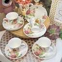 TAZA CON PLATO SC326 12PCS.
