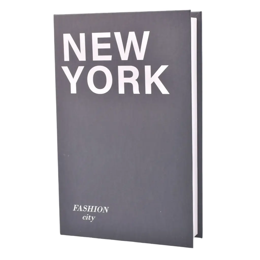 ES24834 LIBRO DECORATIVO 17X27X4.5CM