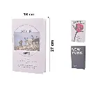 ES24834 LIBRO DECORATIVO 17X27X4.5CM