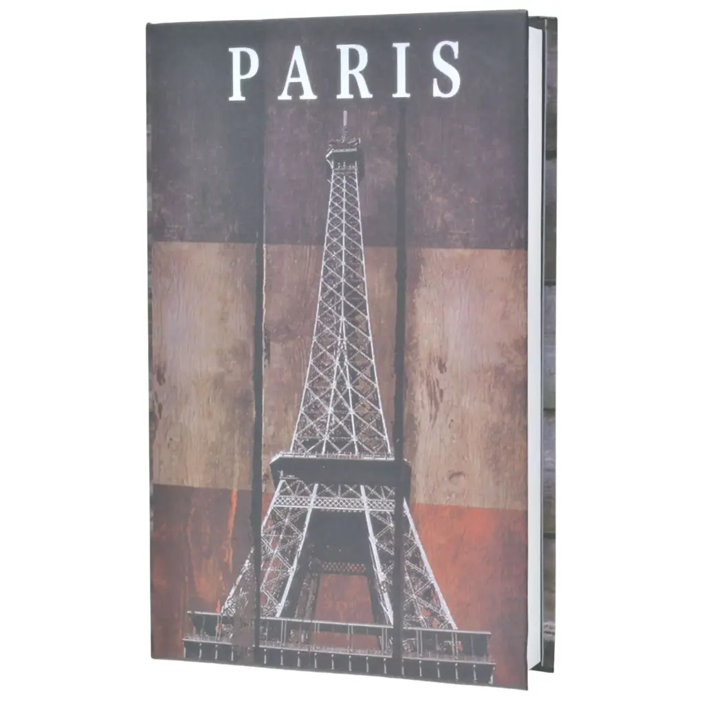 ES28074 LIBRO DECORATIVO 17X27X4.5CM 