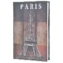 ES28074 LIBRO DECORATIVO 17X27X4.5CM 
