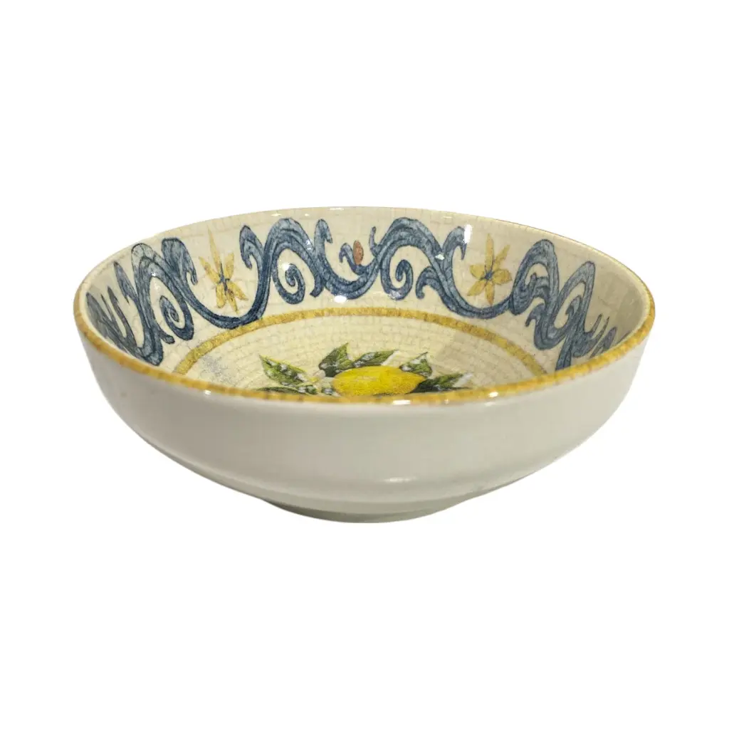 PLATO LIMON DE PORCELANA 27CM