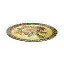 PLATO DALIAS DE PORCELANA 27CM 