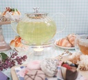 TETERA DE VIDRIO BOROSILICATO REF:ST800 800ML