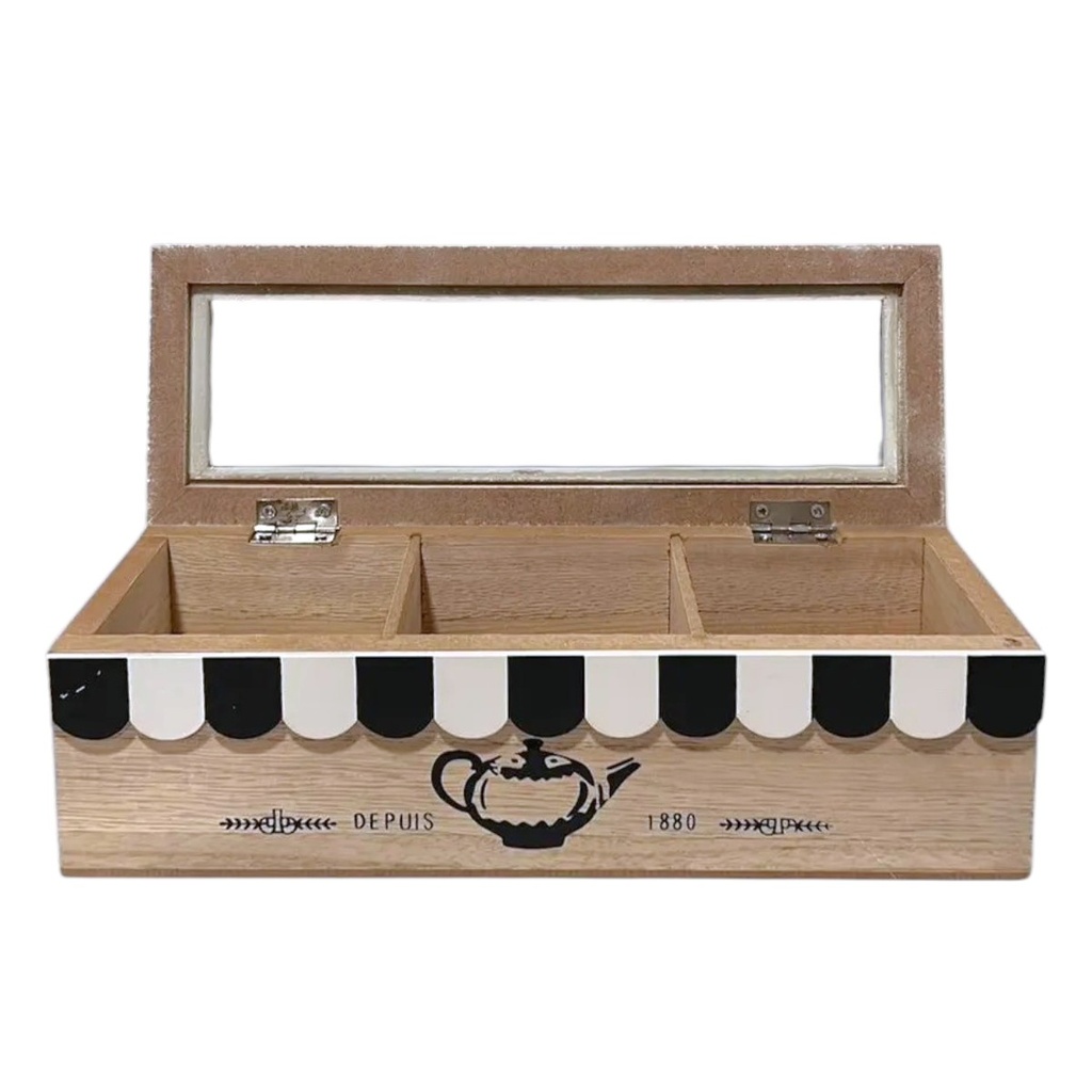 CAJA PARA TE 23X8.5X7CM