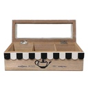 CAJA PARA TE 23X8.5X7CM