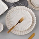 PLATO TENDIDO CERAMICA REF:HM1462/TJL-25ST626109 20CM 